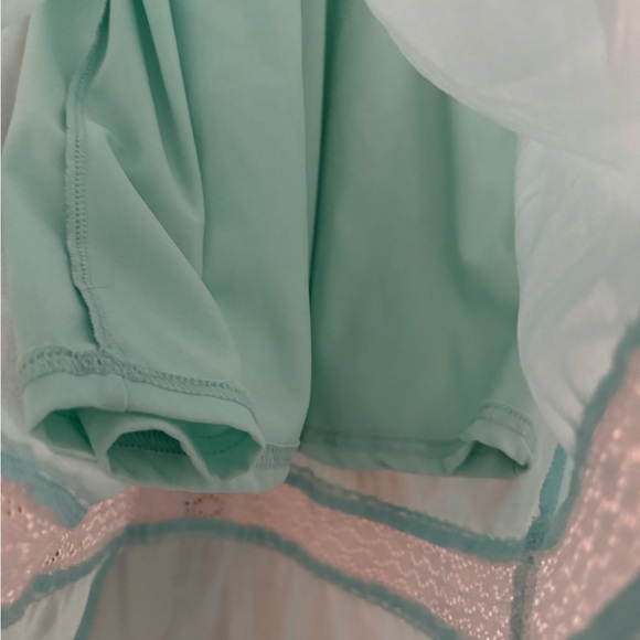 Flying Tomato Maxi Dress - Aqua, Pink, and White - Picture 5 of 8